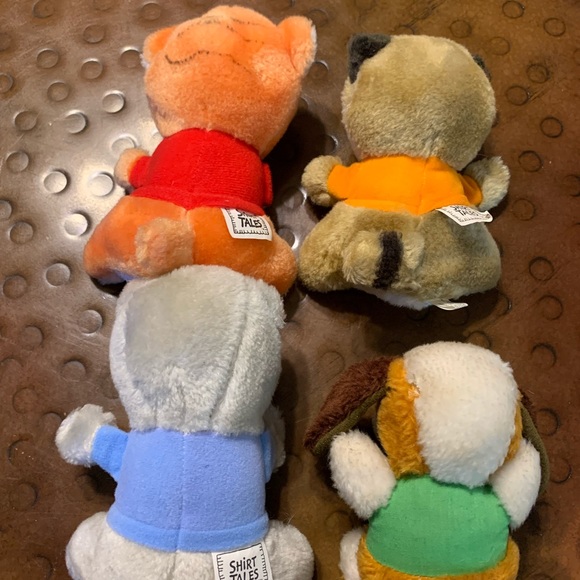 Vintage lot of Shirt Tales Plush Digger Tyg Rick - Picture 6 of 11